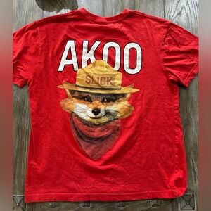 AKOO Slick Tee Shirt